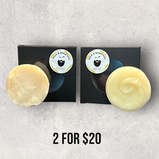 Shave Soap - 2 for $20