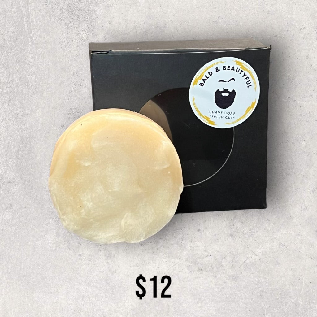 "Fresh Cut" Shave Soap