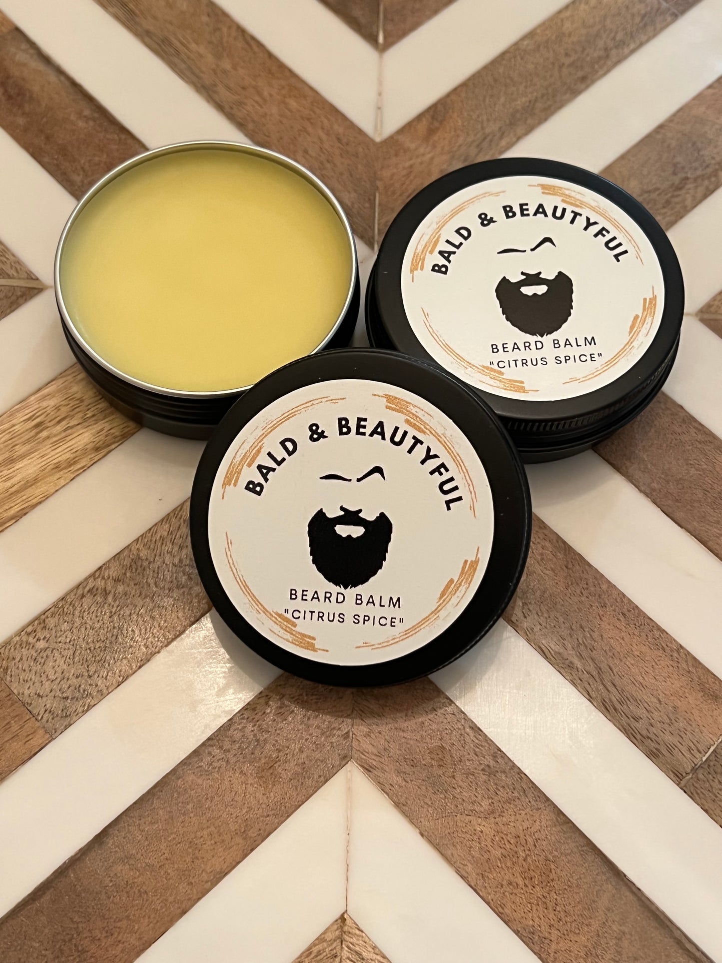 Citrus Spice Beard Balm