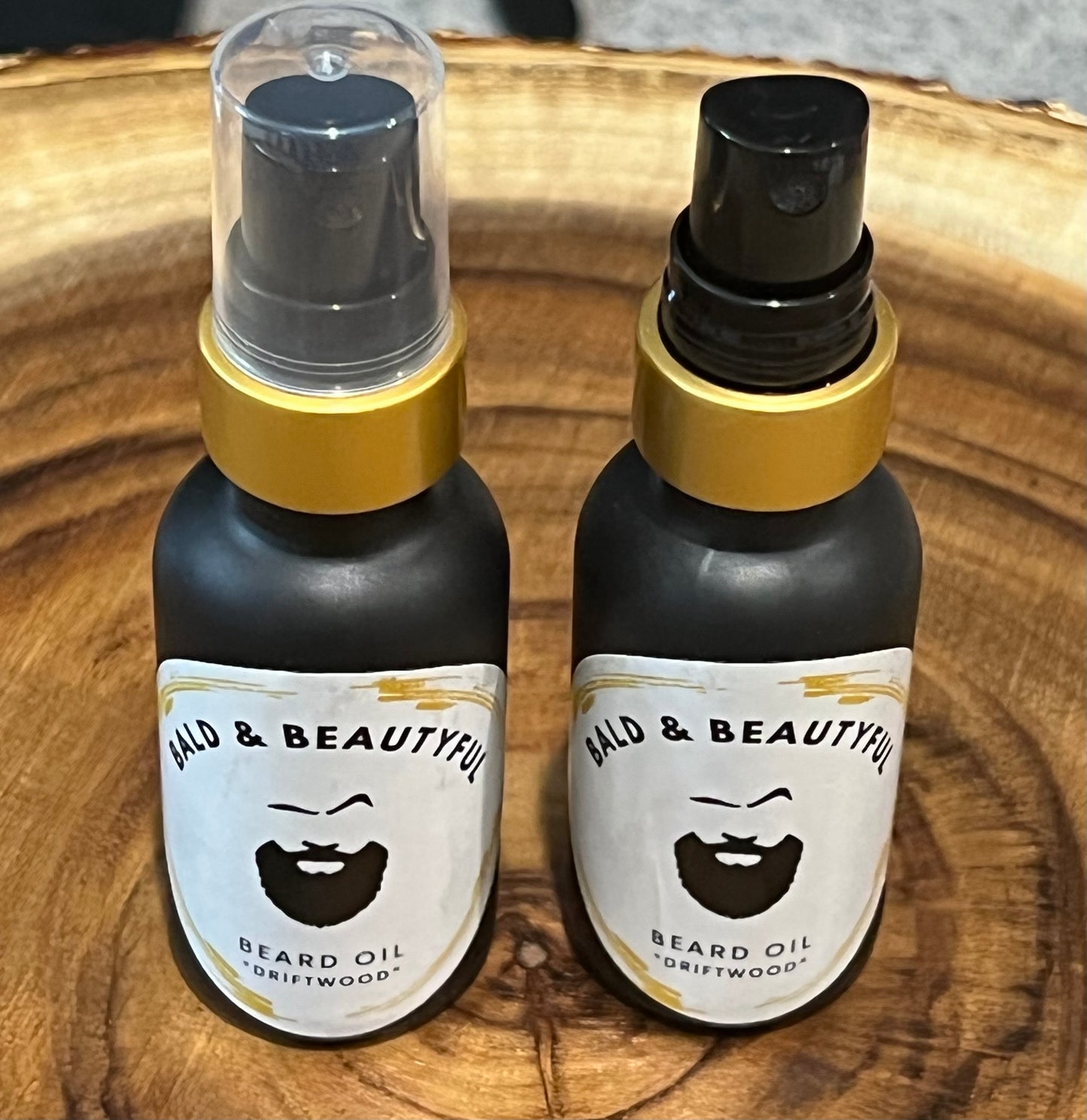 Driftwood Beard Oil