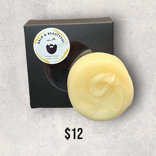 "Cool Plue" Shave Soap