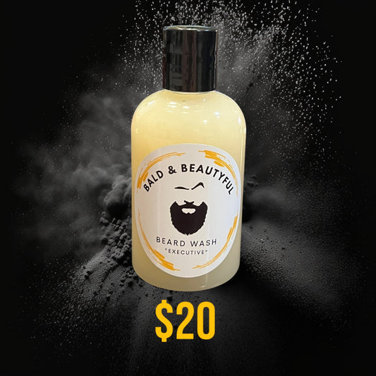 "Executive" Beard Wash